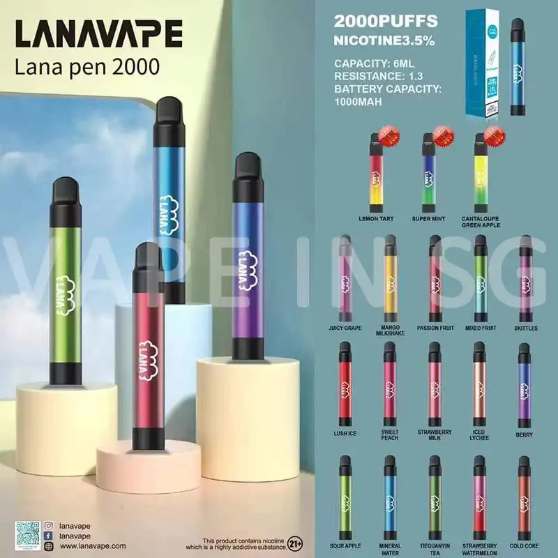 LANA-PEN-2000-FLAVOUR-SINGAPORE-VAPEINSG