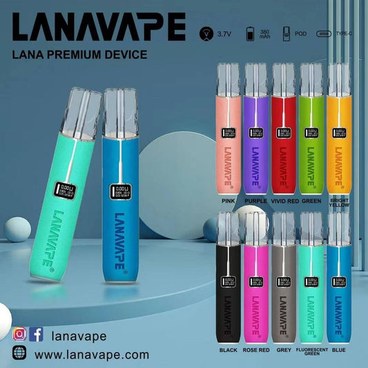 LANA PREMIUM DEVICE COLOR in SINGAPORE at VAPE IN SG