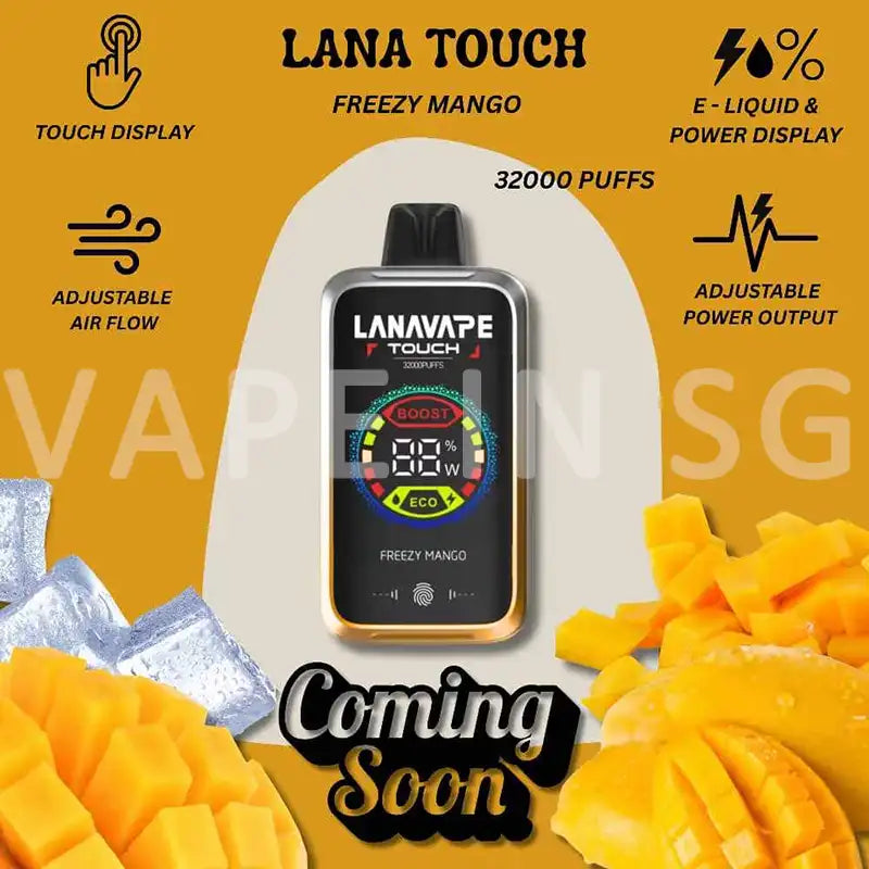 LANA-TOUCH-32000-PUFFS-DISPOSABLE-FREEZY-MANGO-SINGAPORE-VAPEINSG