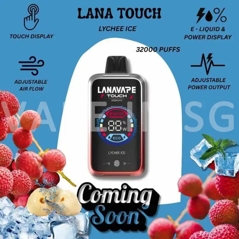 LANA-TOUCH-32000-PUFFS-DISPOSABLE-LYCHEE-ICE-SINGAPORE-VAPEINSG