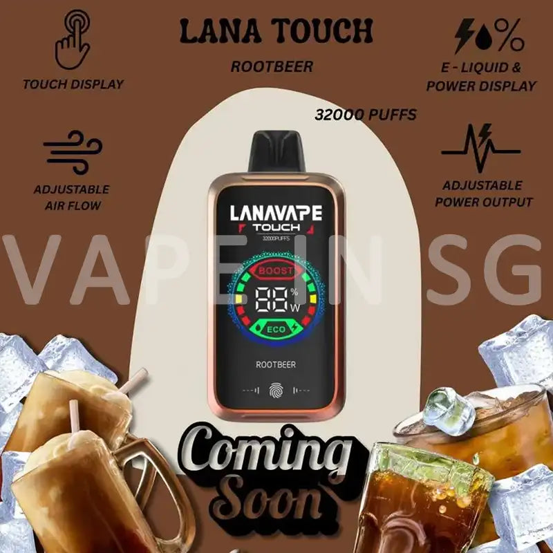 LANA-TOUCH-32000-PUFFS-DISPOSABLE-ROOTBEER-SINGAPORE-VAPEINSG