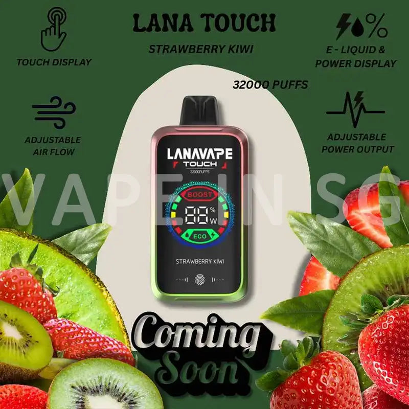 LANA-TOUCH-32000-PUFFS-DISPOSABLE-STRAWBERRY-KIWI-SINGAPORE-VAPEINSG
