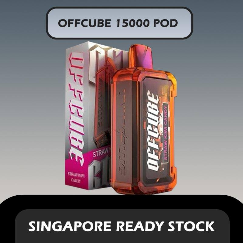 OFFCUBE 15000 CARTRIDGE POD in SINGAPORE at VAPEINSG