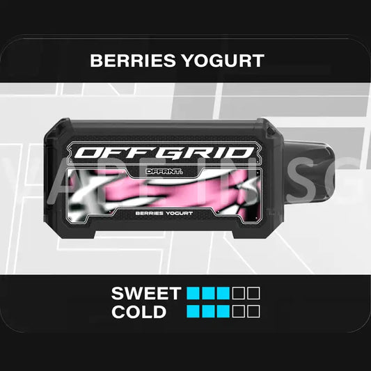 OFFGRID-VAPETAPE-UNPLUG-CARTRIDGE-Berries-Yogurt-SINGAPORE-VAPEINSG