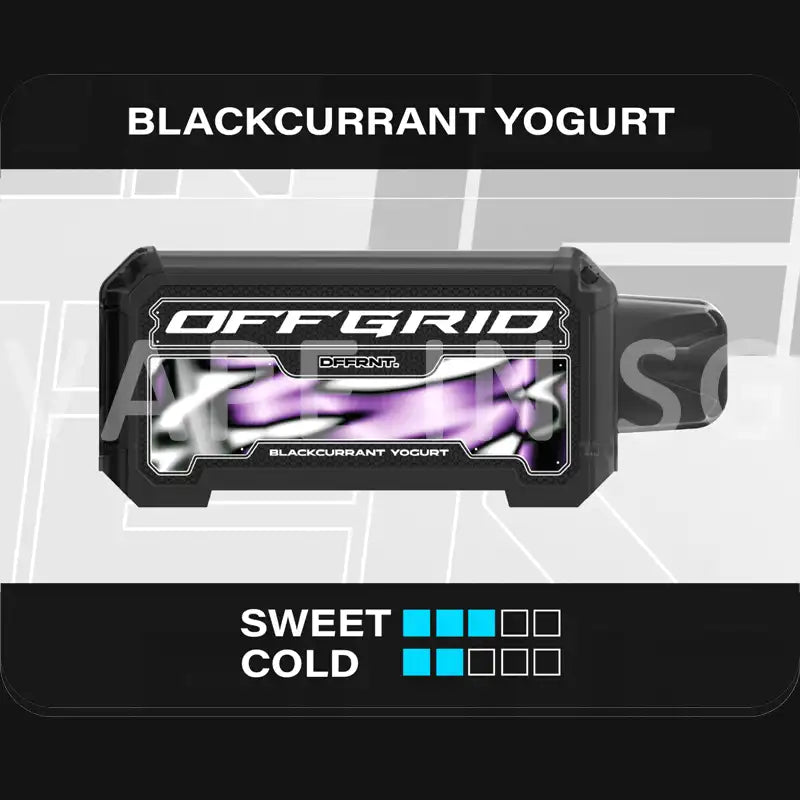 OFFGRID-VAPETAPE-UNPLUG-CARTRIDGE-Blackcurrant-Yogurt-SINGAPORE-VAPEINSG
