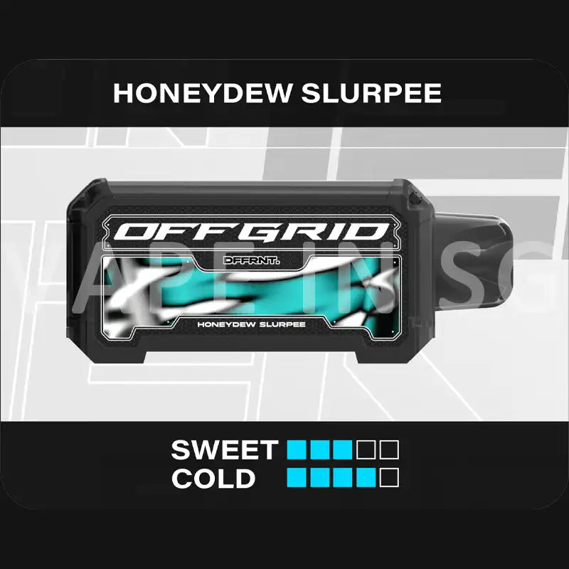 OFFGRID-VAPETAPE-UNPLUG-CARTRIDGE-Honeydew-Slurpee-SINGAPORE-VAPEINSG