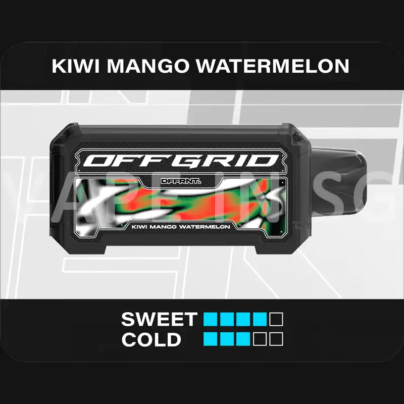 OFFGRID-VAPETAPE-UNPLUG-CARTRIDGE-Kiwi-Mango-Watermelon-SINGAPORE-VAPEINSG