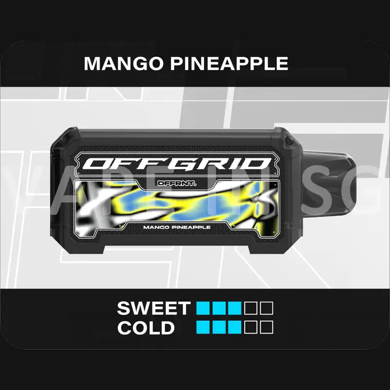 OFFGRID-VAPETAPE-UNPLUG-CARTRIDGE-Mango-Pineapple-SINGAPORE-VAPEINSG
