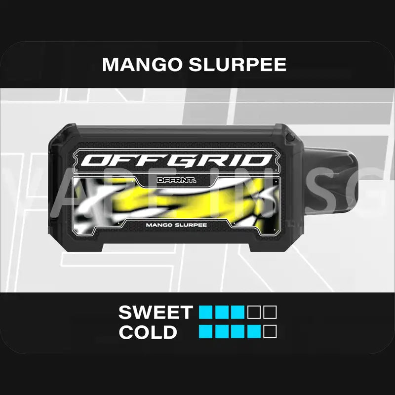 OFFGRID-VAPETAPE-UNPLUG-CARTRIDGE-Mango-Slurpee-SINGAPORE-VAPEINSG