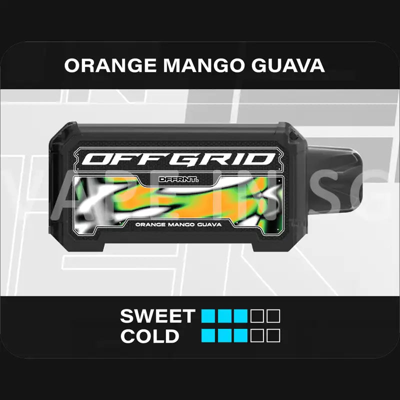 OFFGRID-VAPETAPE-UNPLUG-CARTRIDGE-Orange-Mango-Guava-SINGAPORE-VAPEINSG