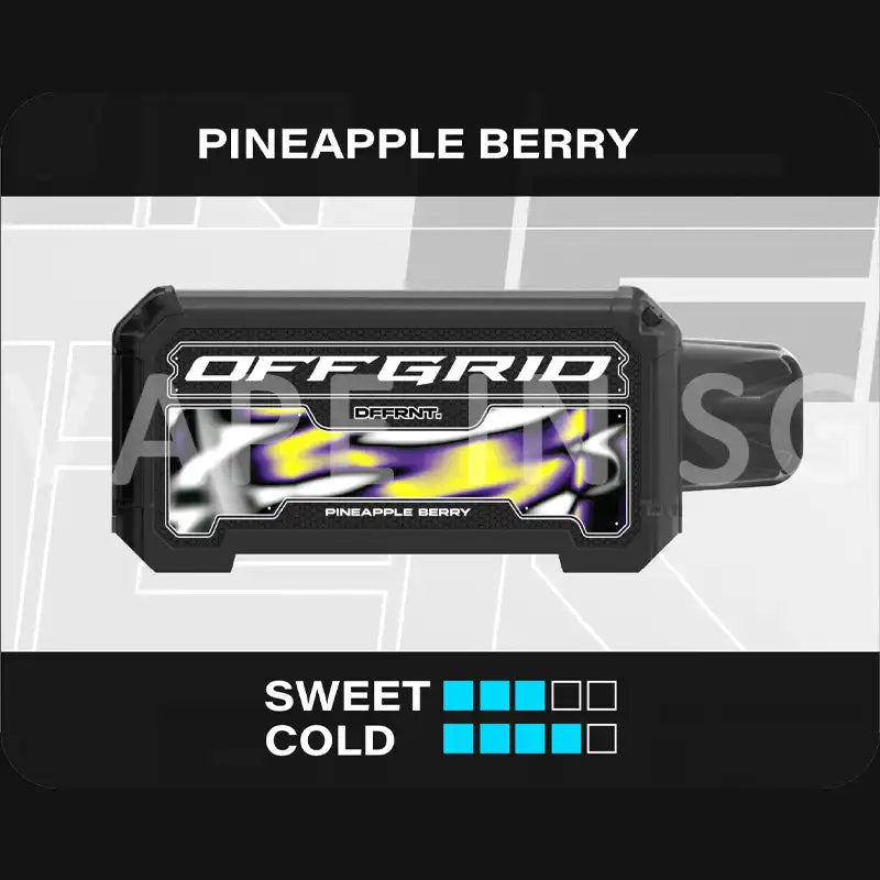 OFFGRID-VAPETAPE-UNPLUG-CARTRIDGE-Pineapple-Berry-SINGAPORE-VAPEINSG
