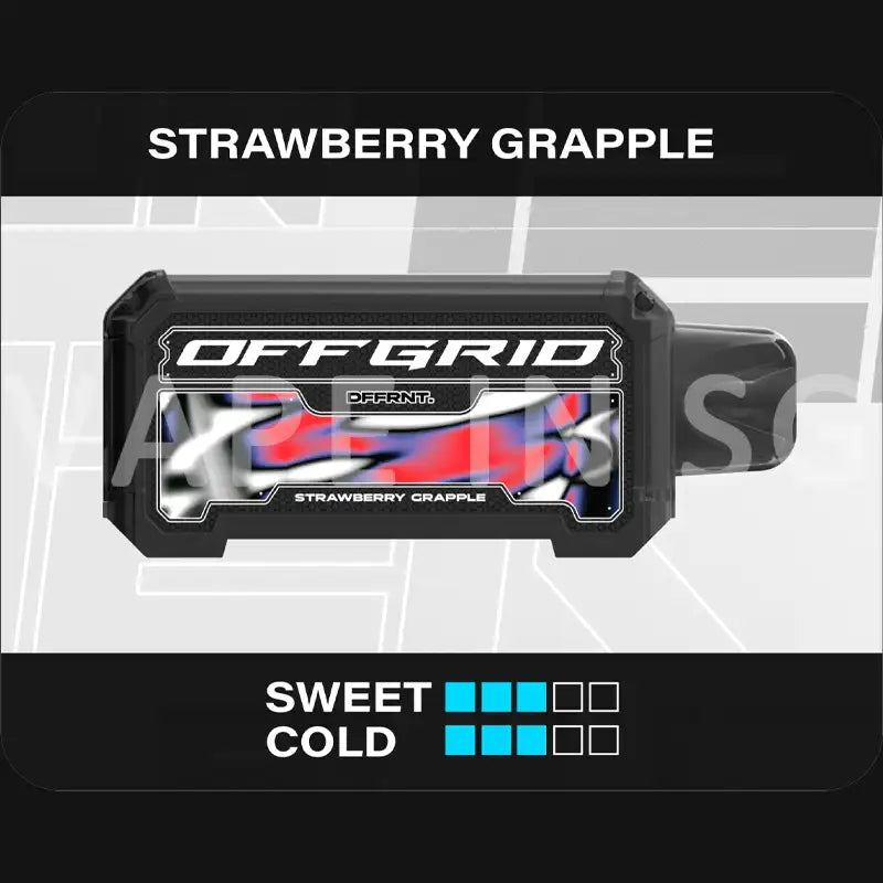 OFFGRID-VAPETAPE-UNPLUG-CARTRIDGE-Strawberry-Grapple-SINGAPORE-VAPEINSG