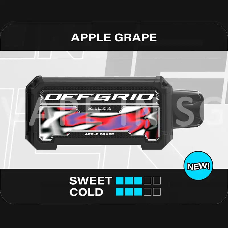 OFFGRID-VAPETAPE-UNPLUG-CARTRIDGE-apple-grape-SINGAPORE-VAPEINSG