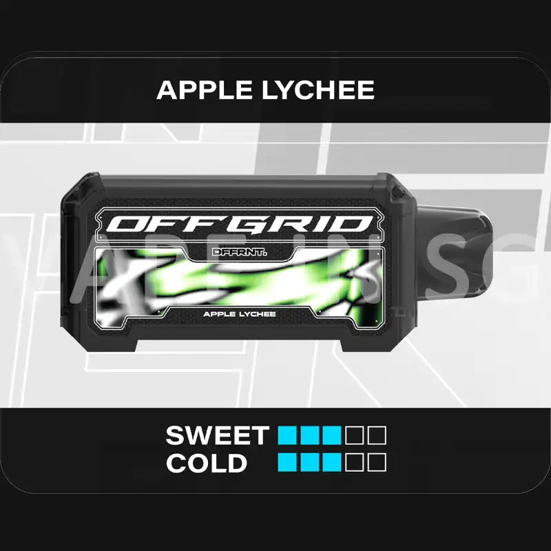 OFFGRID-VAPETAPE-UNPLUG-CARTRIDGE-apple-lychee-SINGAPORE-VAPEINSG