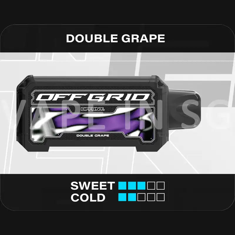 OFFGRID-VAPETAPE-UNPLUG-CARTRIDGE-double-grape-SINGAPORE-VAPEINSG