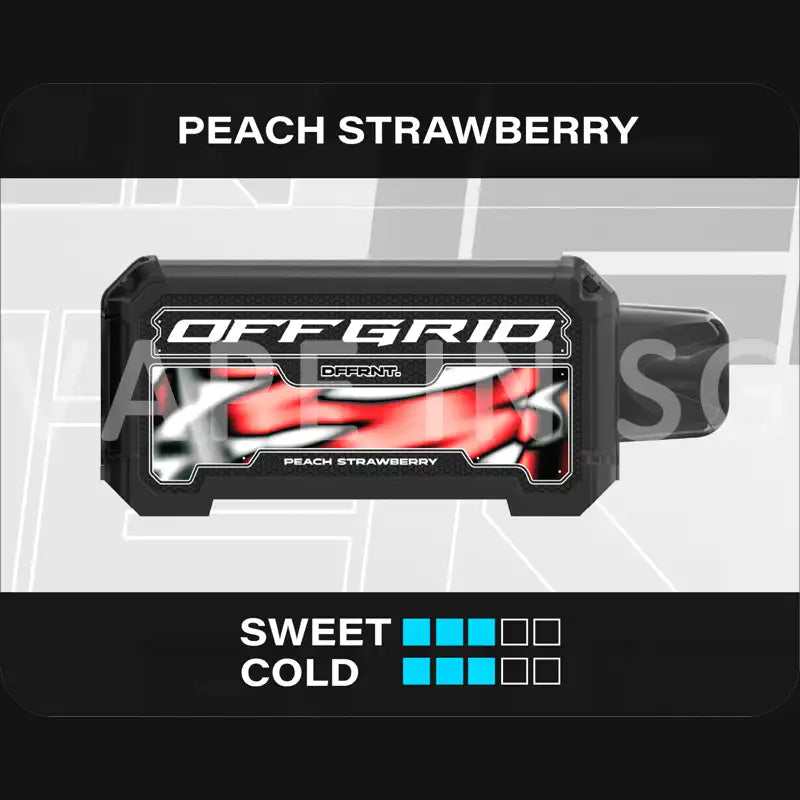 OFFGRID-VAPETAPE-UNPLUG-CARTRIDGE-peach-strawberry-SINGAPORE-VAPEINSG