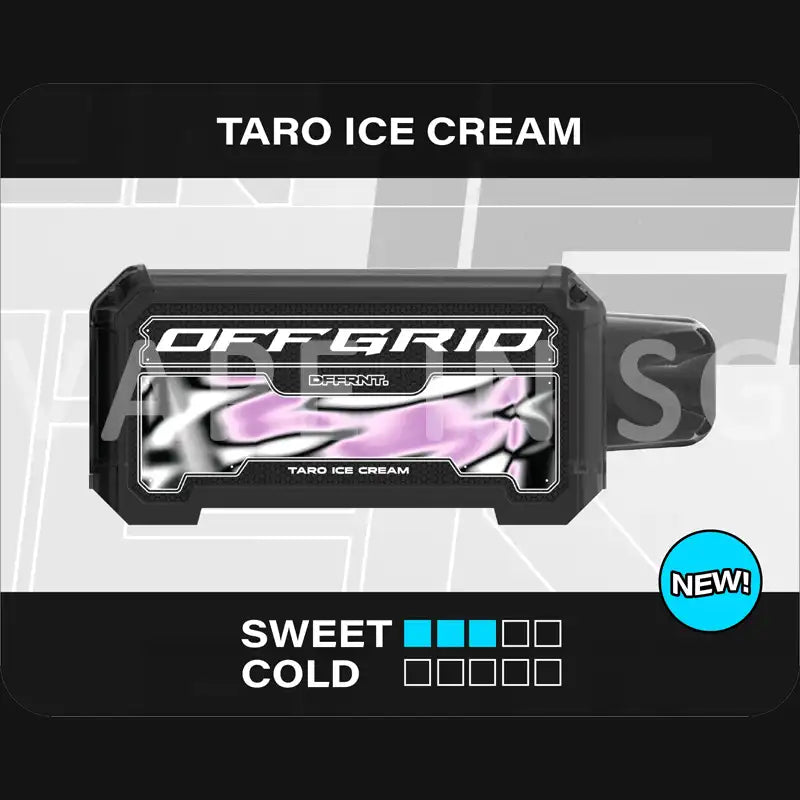 OFFGRID-VAPETAPE-UNPLUG-CARTRIDGE-taro-ice-cream-SINGAPORE-VAPEINSG