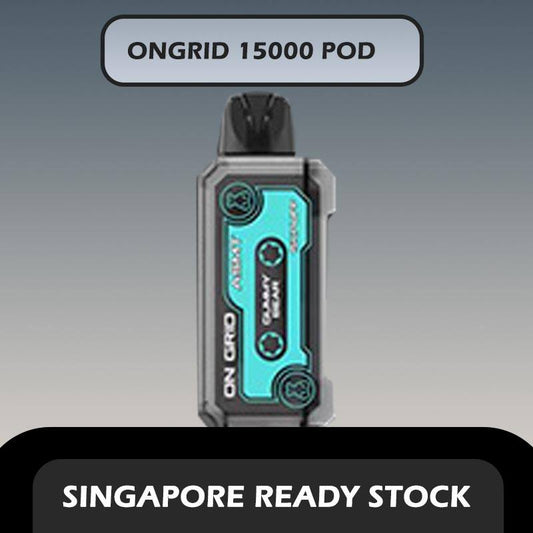 ONGRID 15000 CARTRIDGE POD in SINGAPORE at VAPEINSG