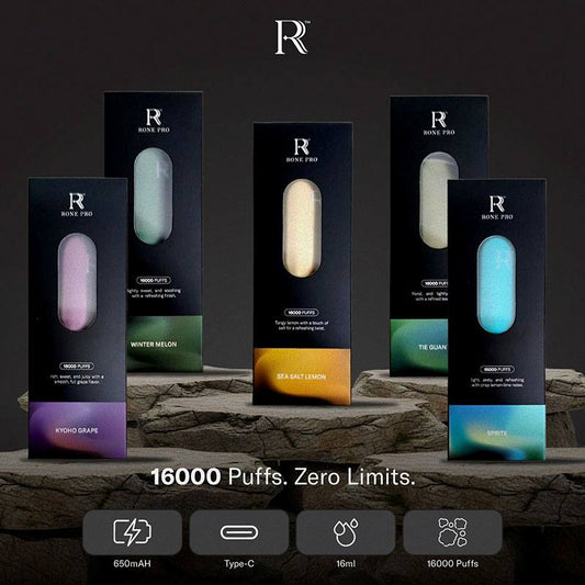 R-ONE PRO 16000 DISPOSABLE FLAVOUR in SINGAPORE at VAPE IN SG