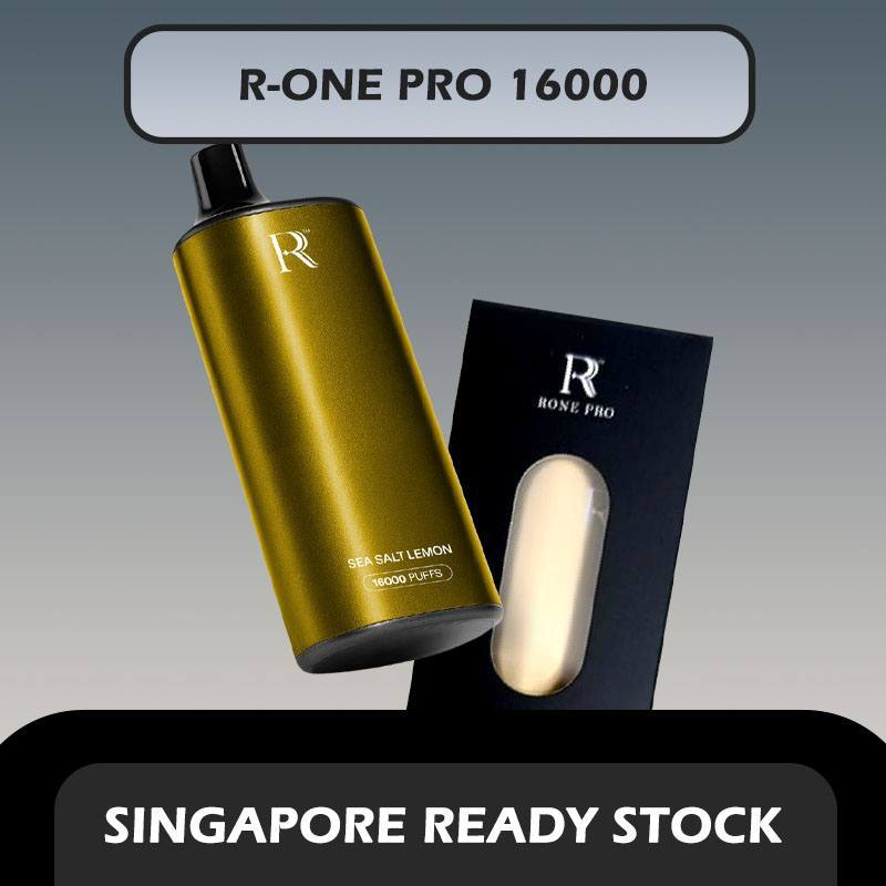 R-ONE PRO 16000 DISPOSABLE in SINGAPORE at VAPE IN SG