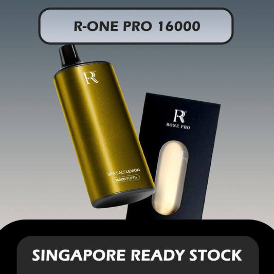 R-ONE PRO 16000 DISPOSABLE in SINGAPORE at VAPE IN SG