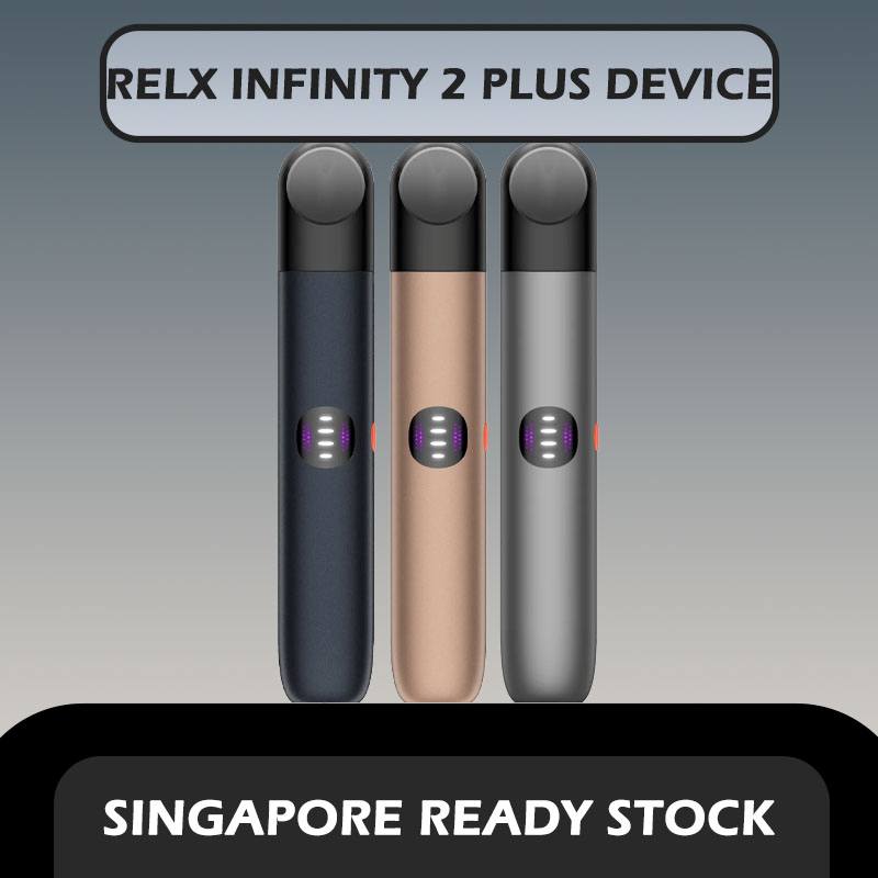 RELX INFINITY 2 PLUS DEVICE in SINGAPORE at VAPE IN SG