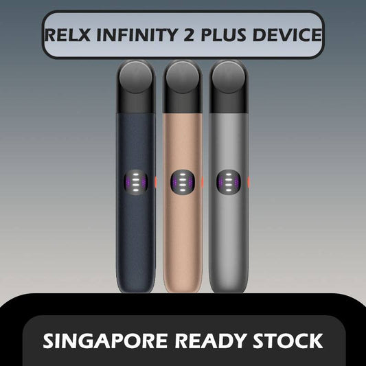 RELX INFINITY 2 PLUS DEVICE in SINGAPORE at VAPE IN SG