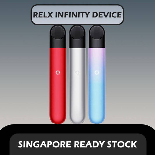 RELX INFINITY DEVICE in SINGAPORE at VAPE IN SG