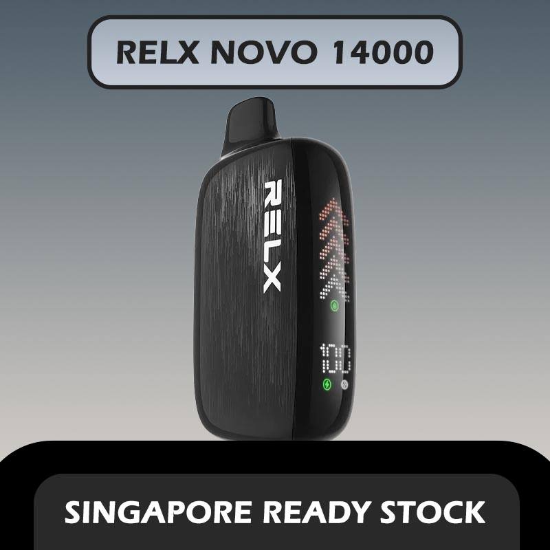 RELX NOVO 14000 DISPOSABLE in SINGAPORE at VAPE IN SG