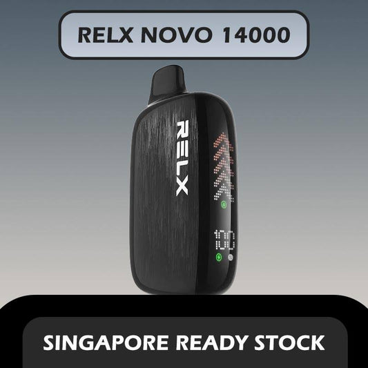 RELX NOVO 14000 DISPOSABLE in SINGAPORE at VAPE IN SG