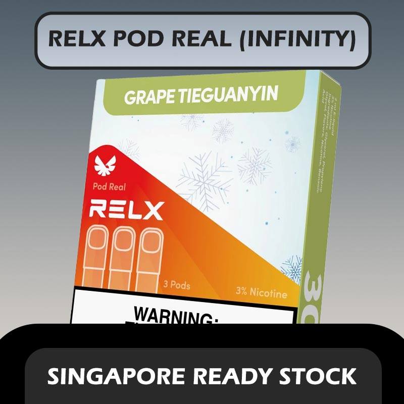 RELX POD REAL IN SINGAPORE VAPEINSG