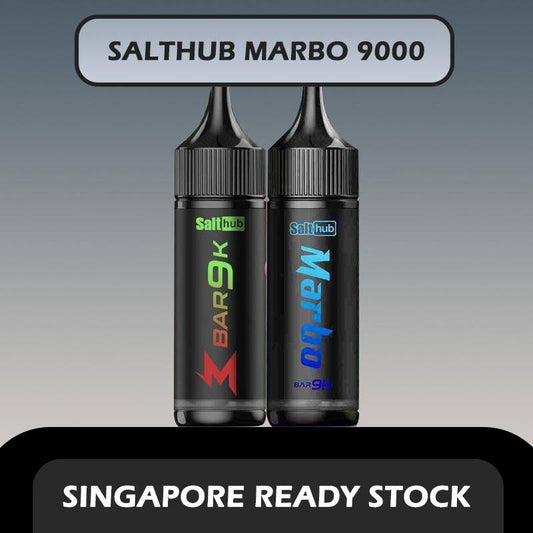 SALTHUB MARBO 9000 DISPOSABLE in SINGAPORE at VAPE IN SG