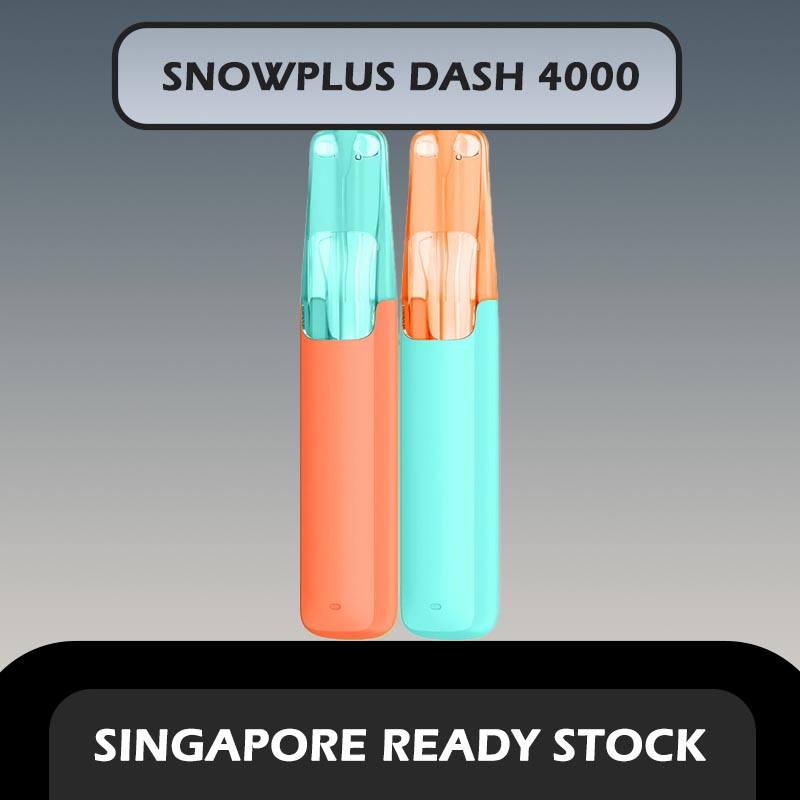 SNOWPLUS DASH 4000 DISPOSABLE in SINGAPORE at VAPE IN SG