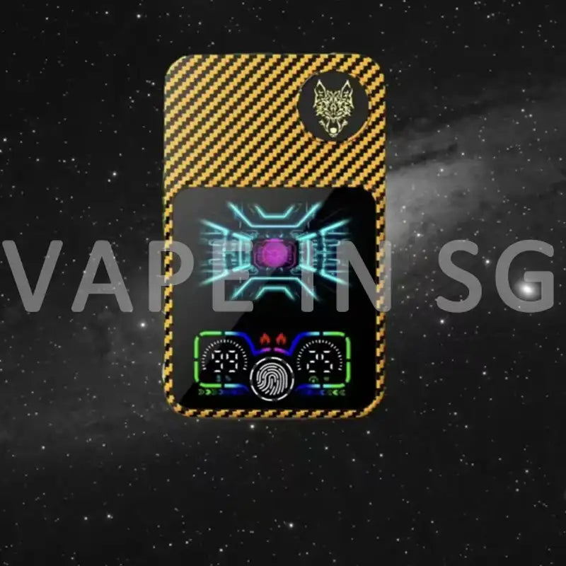 SNOWWOLF-16000-PUFFS-BATTERY-DEVICE-GOLD-COLOR-SINGAPORE-VAPEINSG