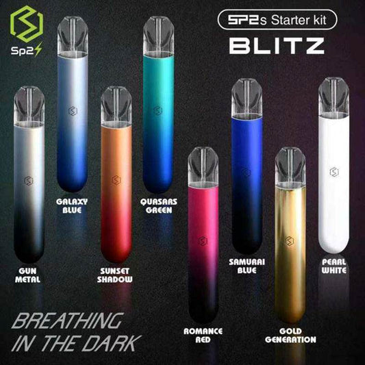 SP2 BLITZ DEVICE COLOR in SINGAPORE at VAPE IN SG