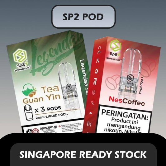 SP2 POD in Singapore at Vape In SG