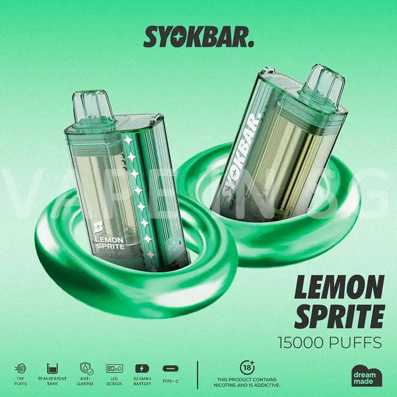 SYOKBAR-15000-DISPOSABLE-lemon-sprite-SINGAPORE-VAPEINSG
