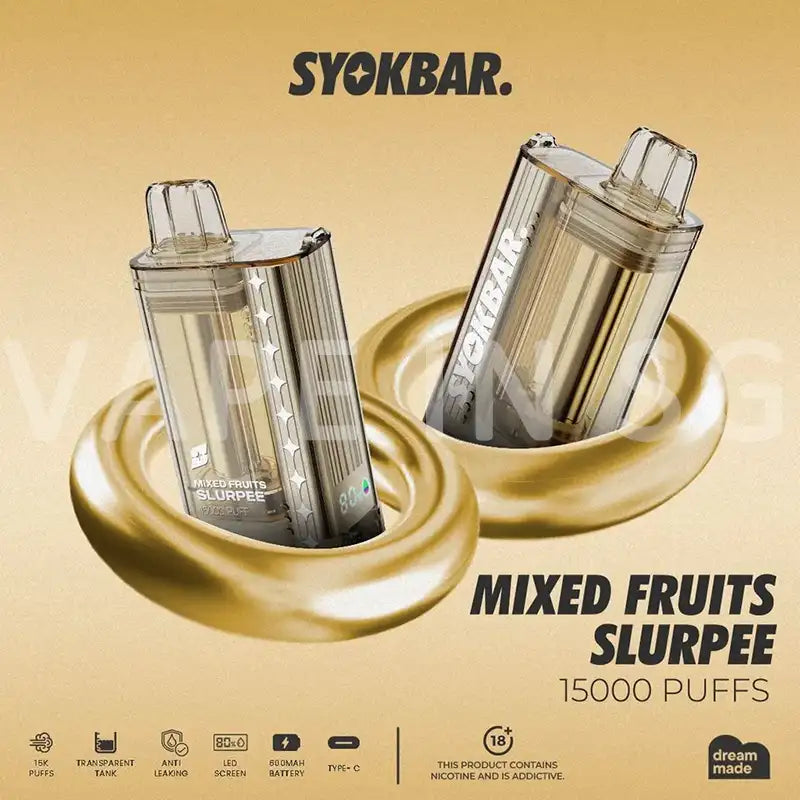 SYOKBAR-15000-DISPOSABLE-mixed-fruit-slurpee-SINGAPORE-VAPEINSG