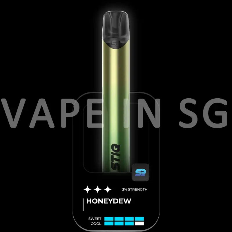 VAPETAPE-STIQ-3000-PUFFS-honeydew-SINGAPORE-VAPEINSG