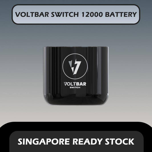 VOLTBAR SWITCH 12000 DISPOSABLE BATTERY DEVICE in SINGAPORE VAPE IN SG